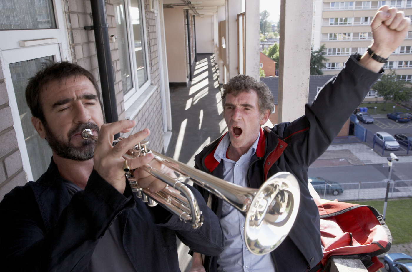 LOOKING FOR ERIC : ERIC CANTONA PLAYING THE TRUMPET