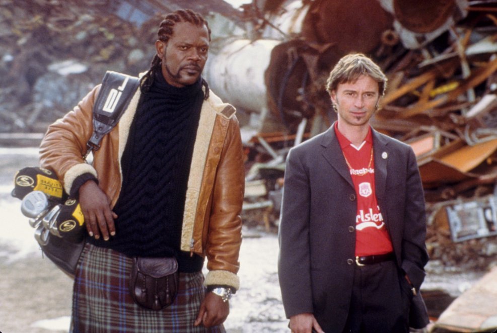THE 51ST STATE : SAMUEL L JACKSON AND ROBERT CARLYLE