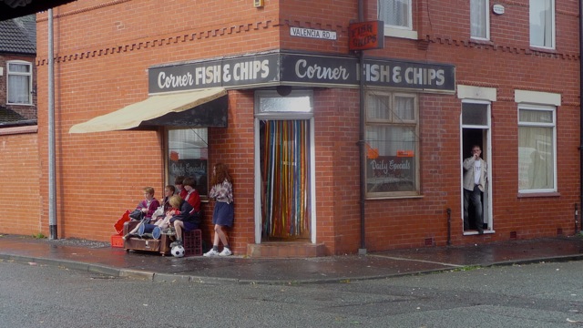 BELIEVE : 1980S FISH AND CHIP SHOP EXTERIOR