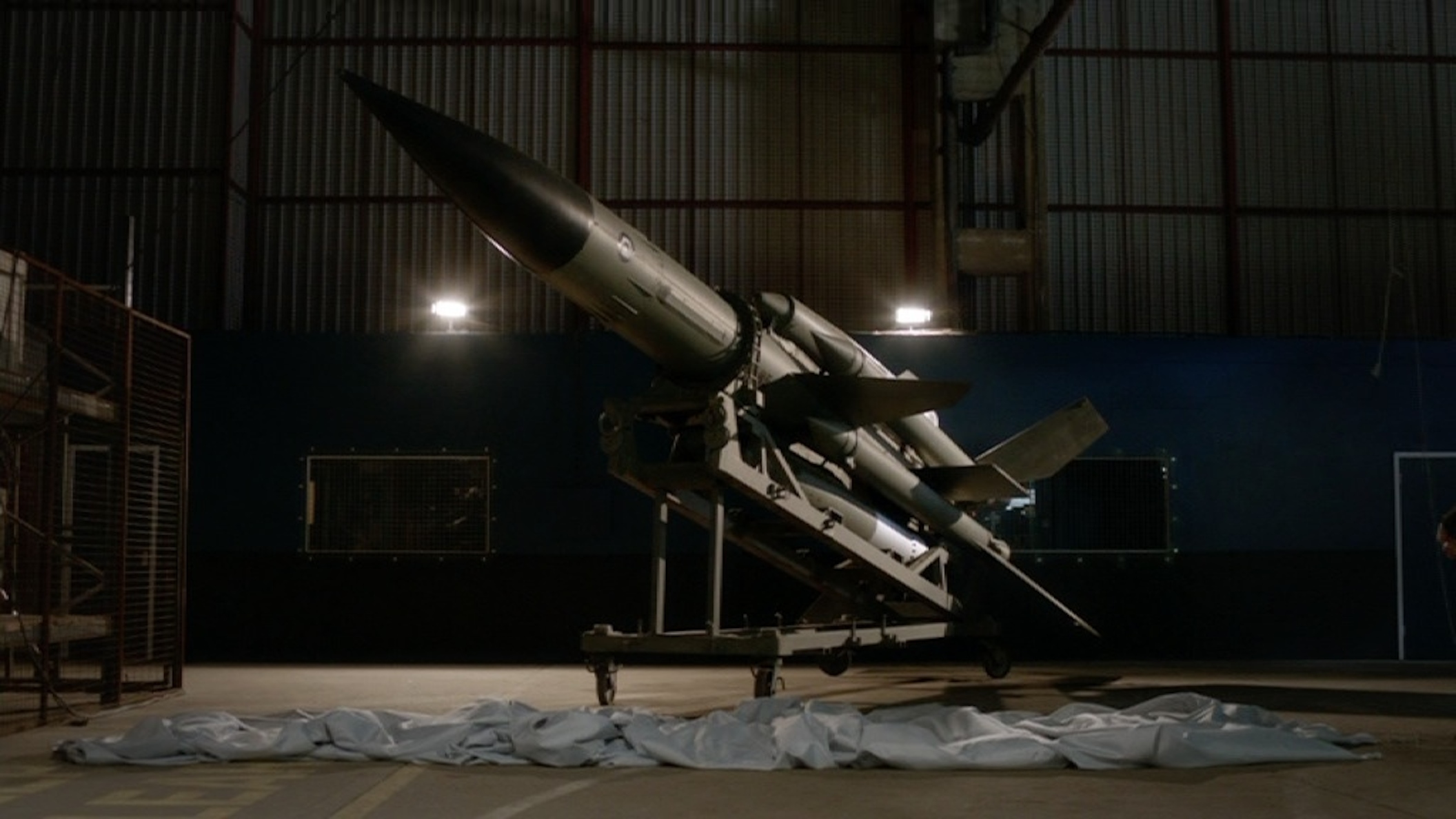 ENDEAVOUR SERIES ONE : ROCKET FACTORY