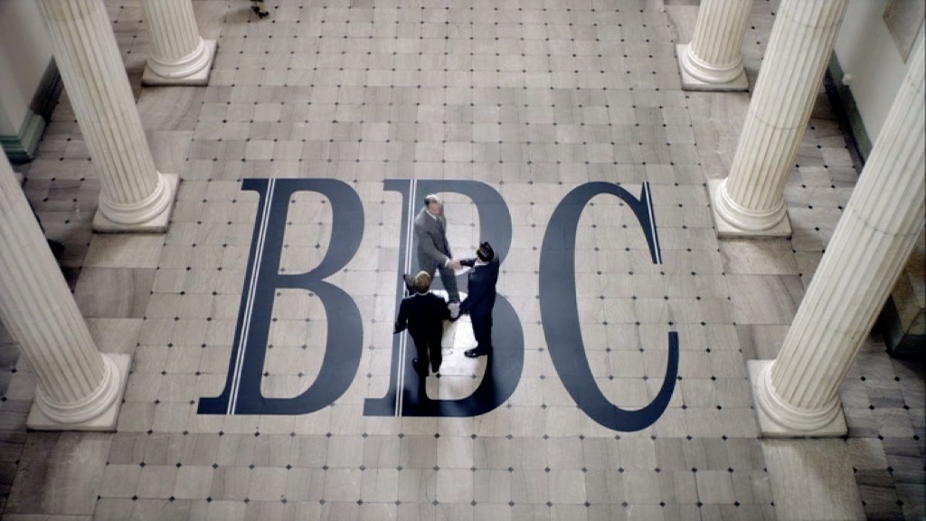 ERIC & ERNIE : BBC BUILDING 1960S