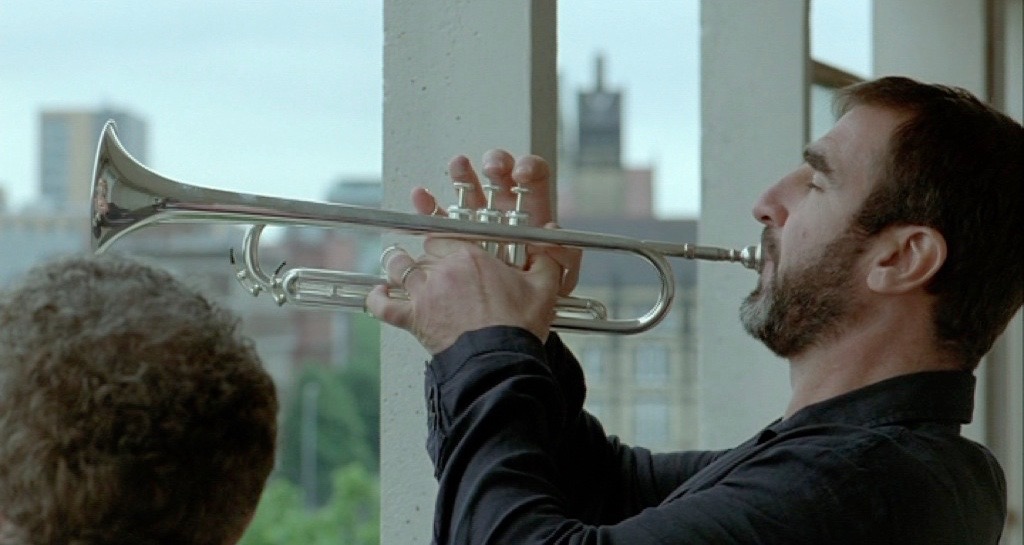 LOOKING FOR ERIC : ERIC CANTONA PLAYING THE TRUMPET